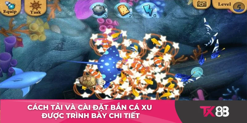 Cách tải và cài đặt bắn cá xu được trình bày chi tiết